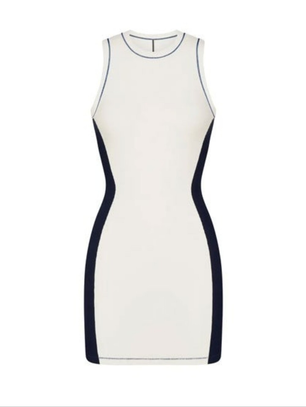 SKIMS Cotton Rib Tank Dress Marble Multi